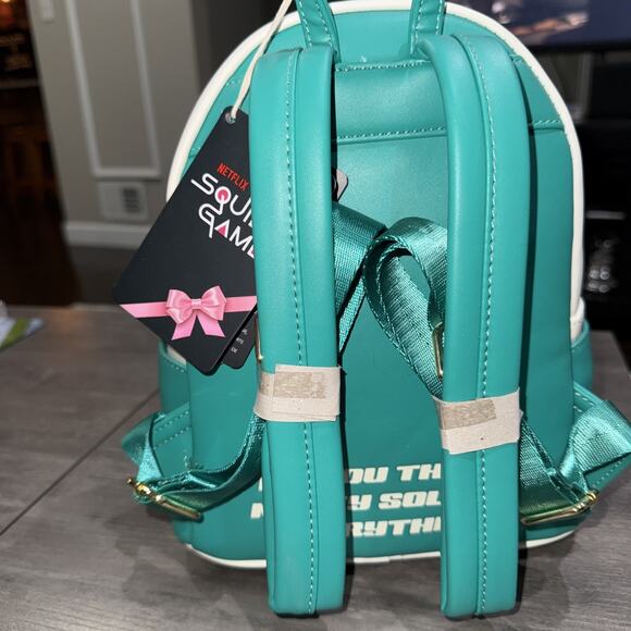 Squid Games Seong Gi-Hun Player 456 Cosplay Mini Backpack main image 7